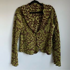 Beluva San Francisco Reversible Textured Blazer Jacket